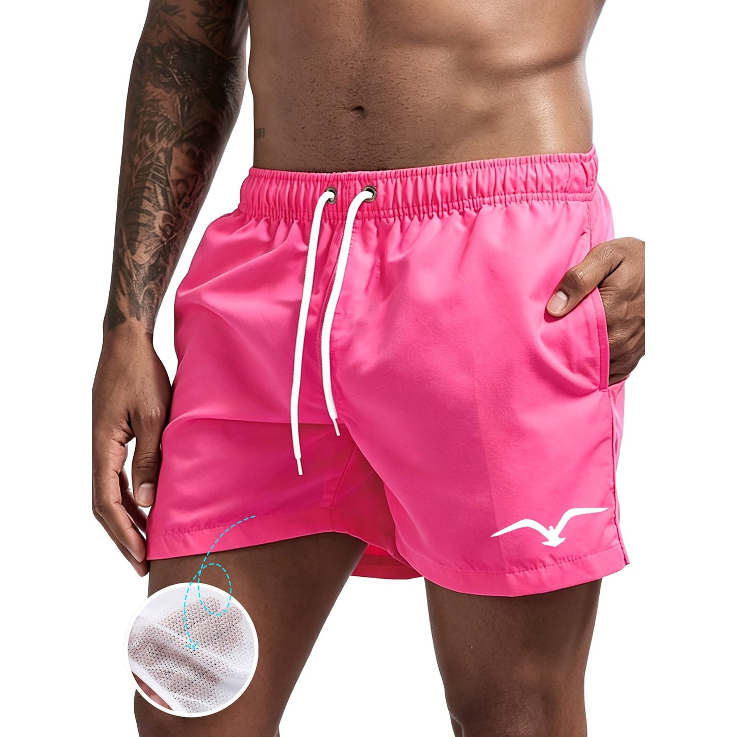 Lorenzo Milo Carson Shorts