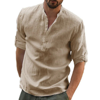 Azriel Linen Shirt