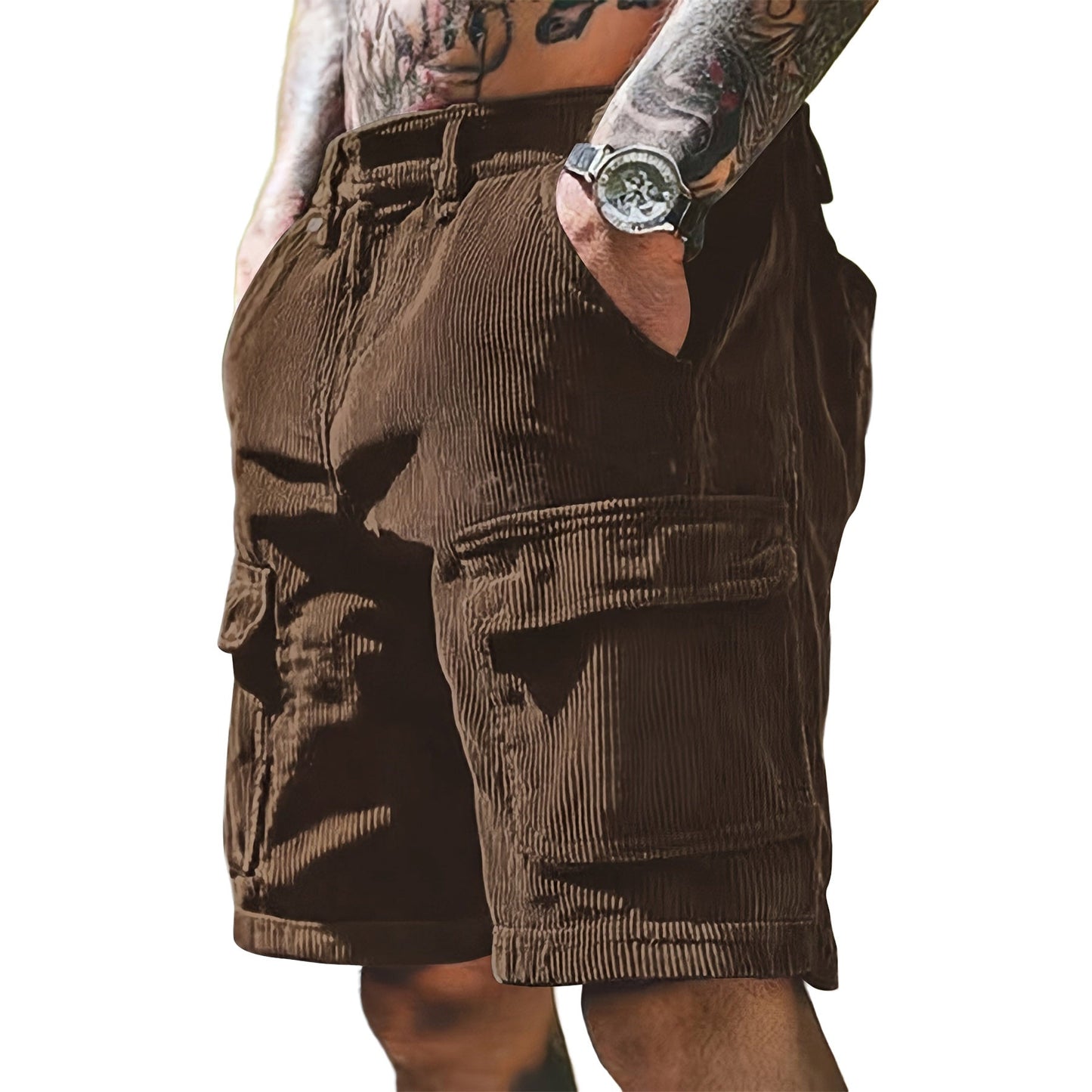 Silas Raphael Corduroy Shorts