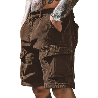 Silas Raphael Corduroy Shorts