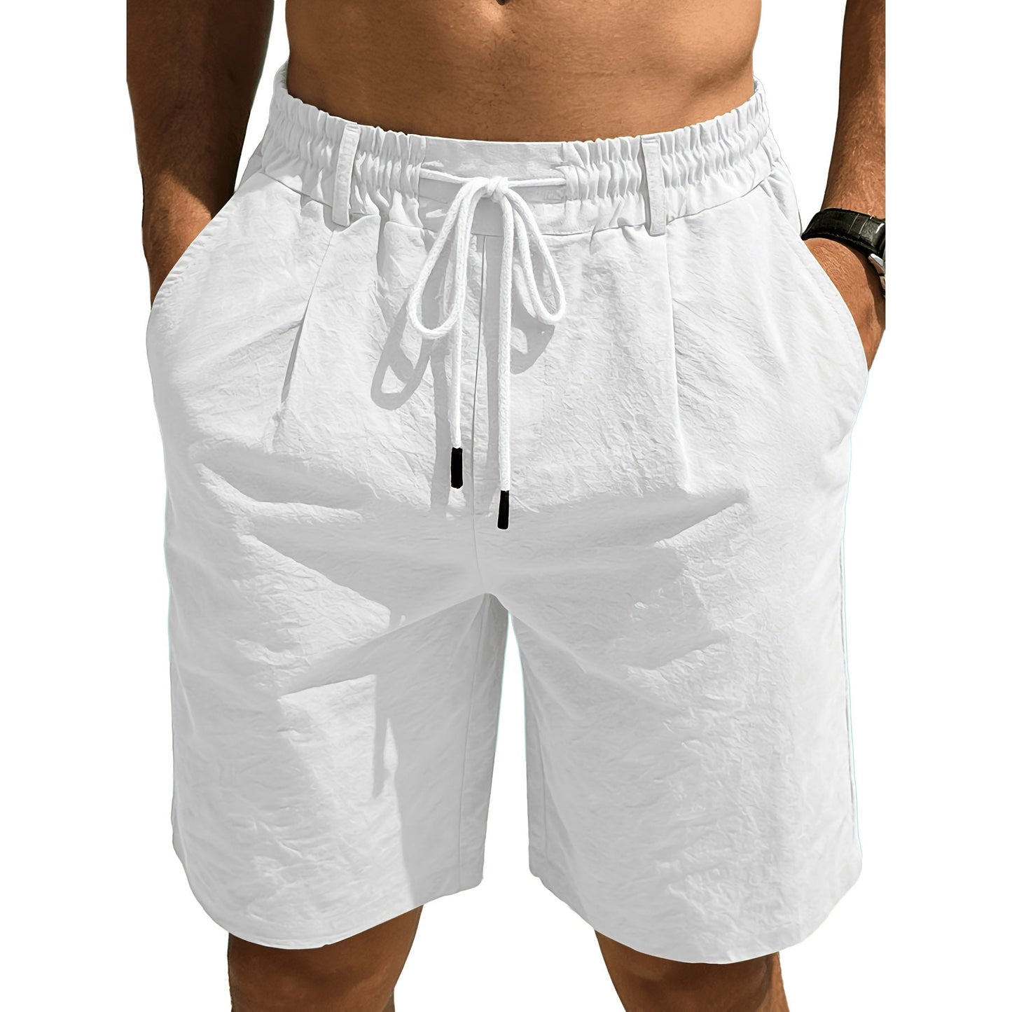 Emiliano Myles Cotton Shorts