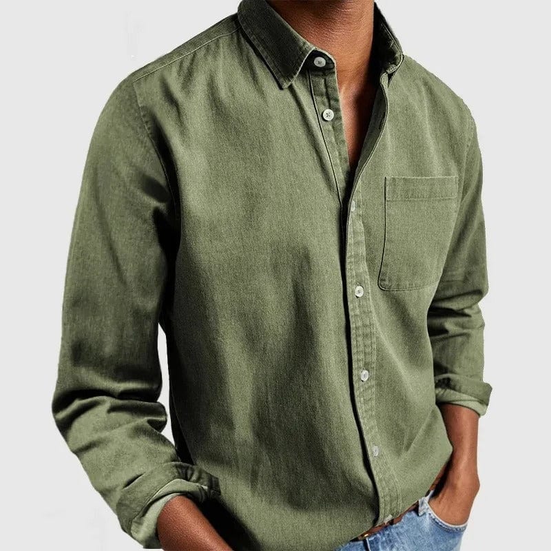Hollen Cotton Shirt