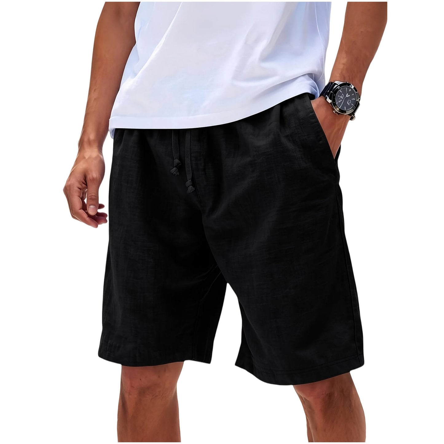 Maverick Cotton Silas Shorts