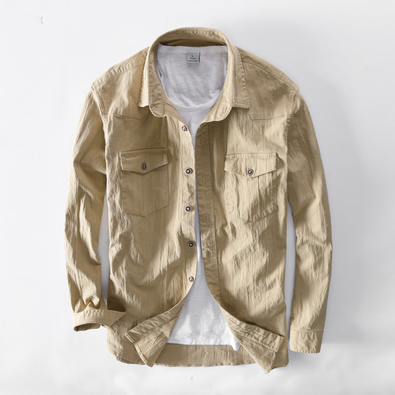Alvin Cotton Shirt