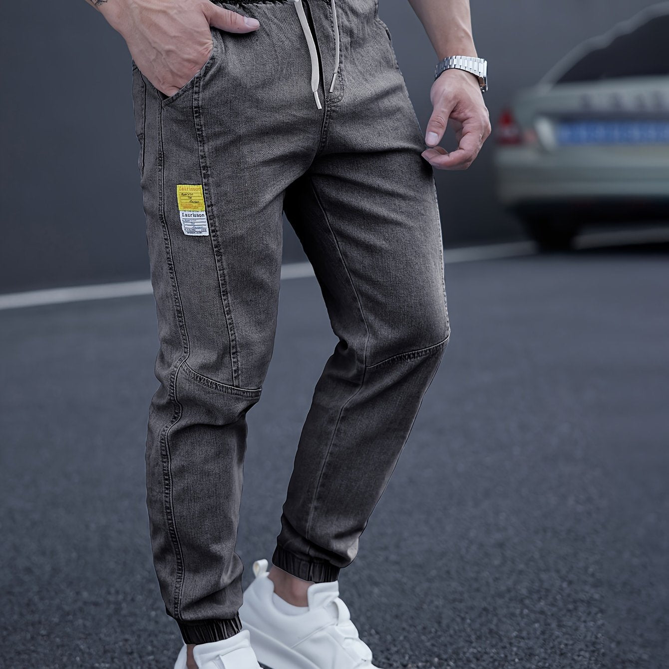 Dante Denim Joggers