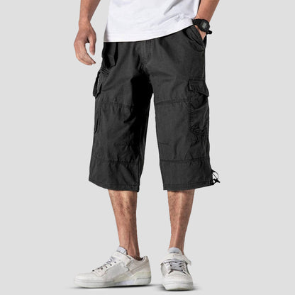 Rausto Cotton Shorts
