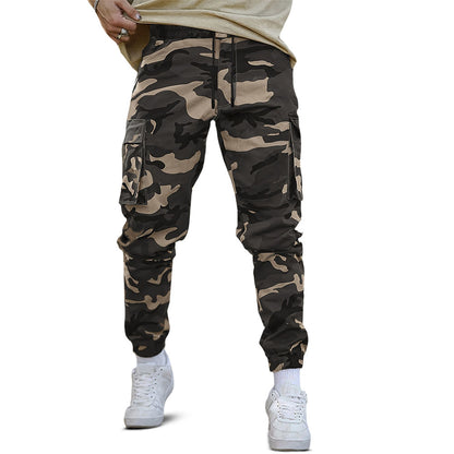 Edward Camouflage Joggers