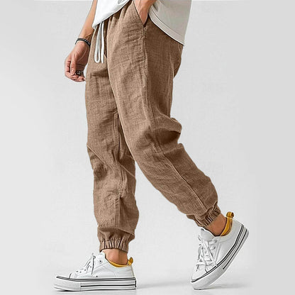 Joas Linen Joggers