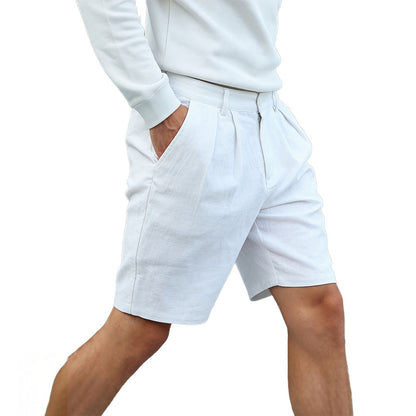Ethers Linen Shorts