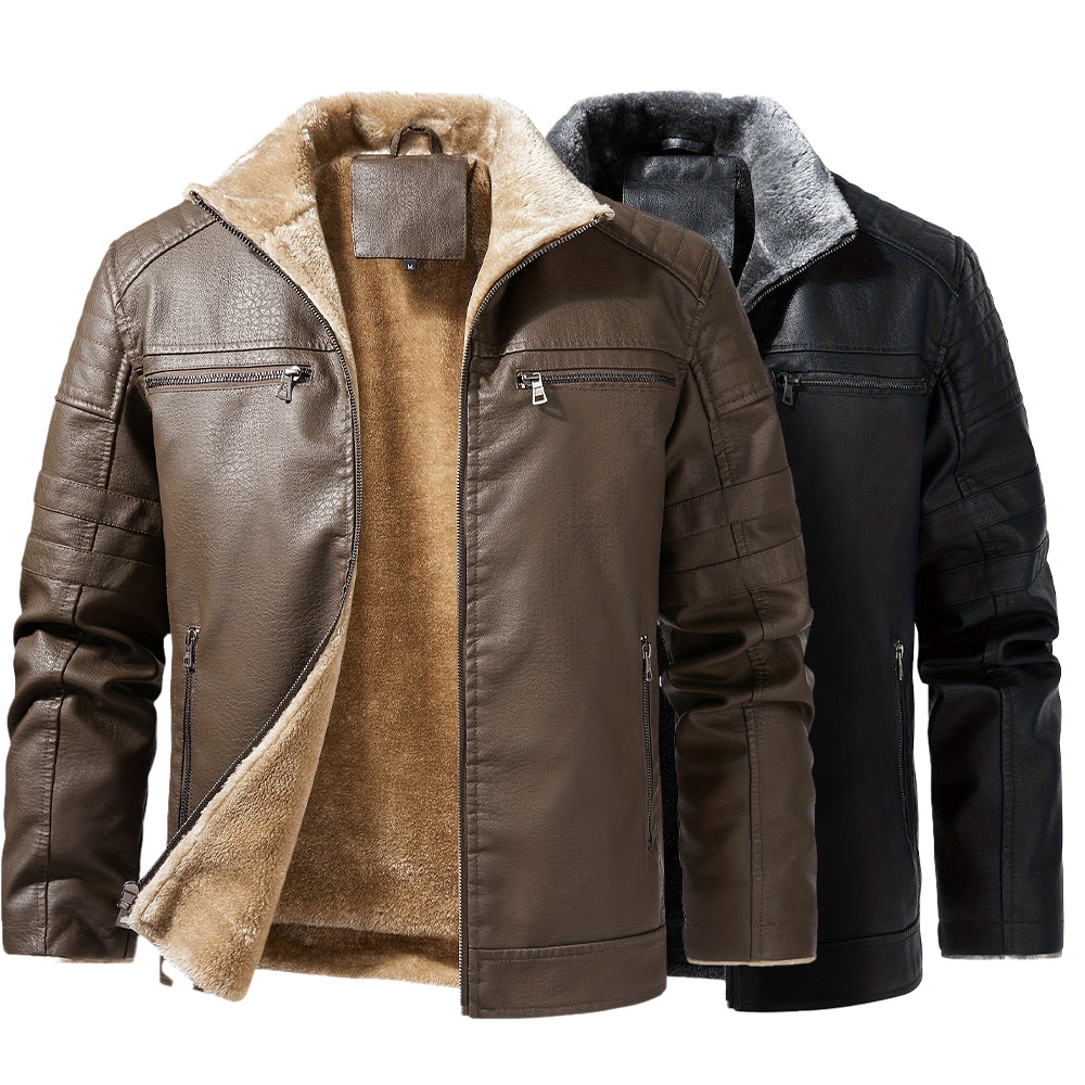 Vadiv Leather Jacket