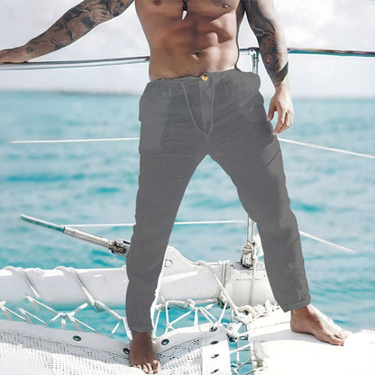 Finley Linen Trousers