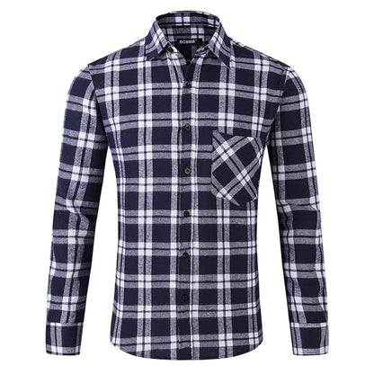Anthony Plaid  Shirt