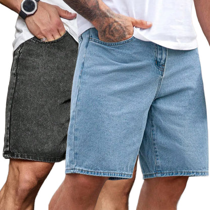 Krew Denim Shorts