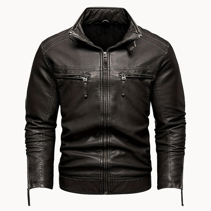 Kalt Leather Jacket