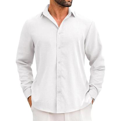 Caspar Linen Shirt