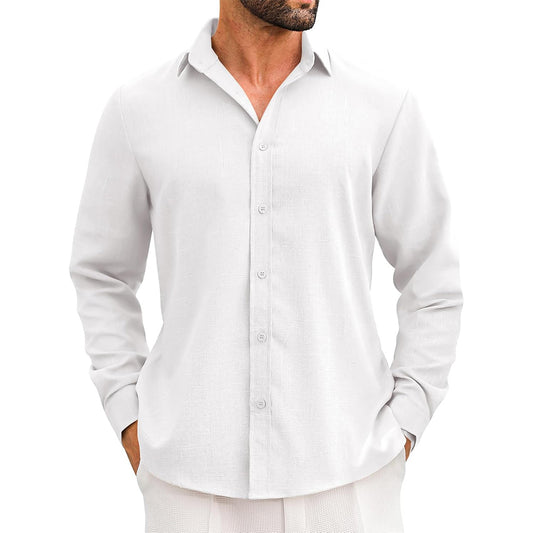 Caspar Linen Shirt