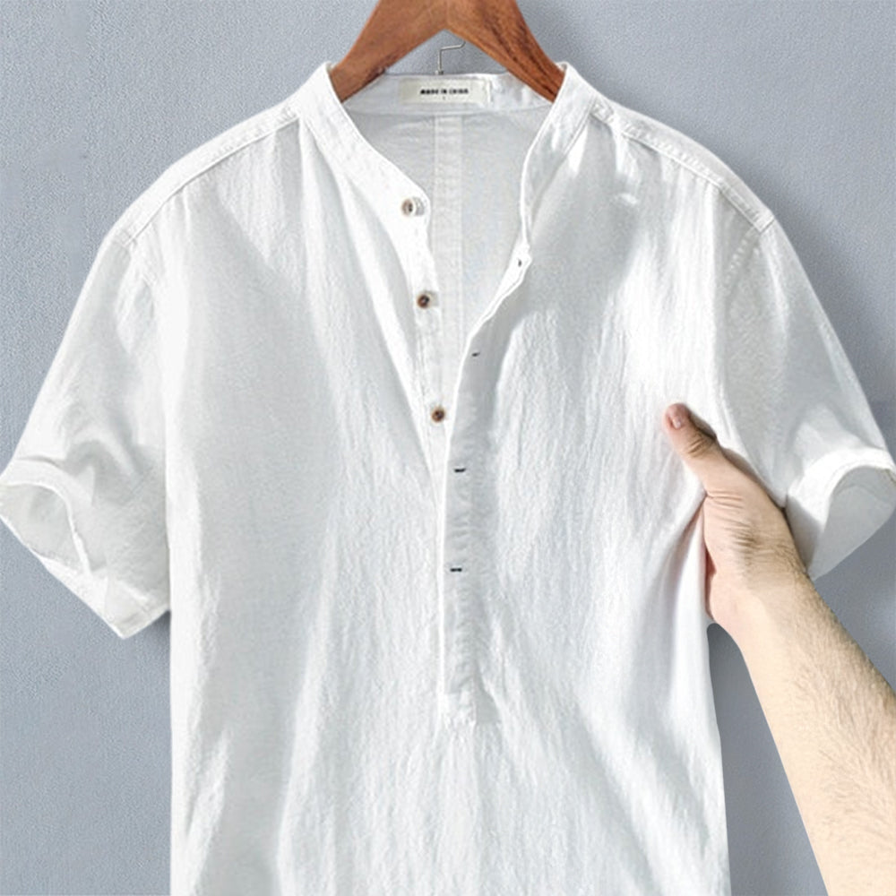 Lucas Linen Shirt