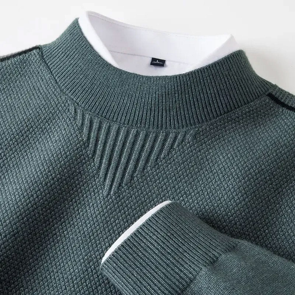 Waylon Jacquard Sweater