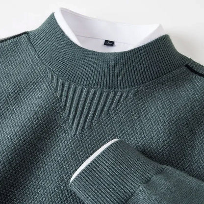 Waylon Jacquard Sweater