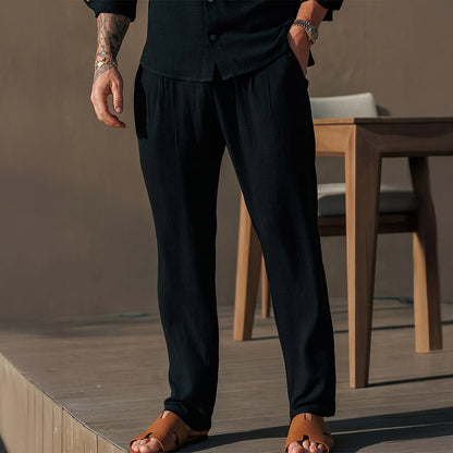 Michael Linen Pants