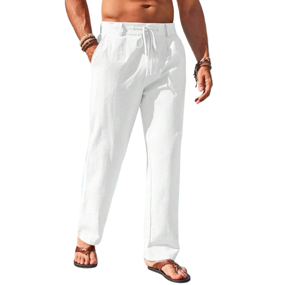 Stevens Linen Trousers