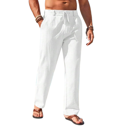 Stevens Linen Trousers
