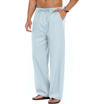 George Linen Trousers