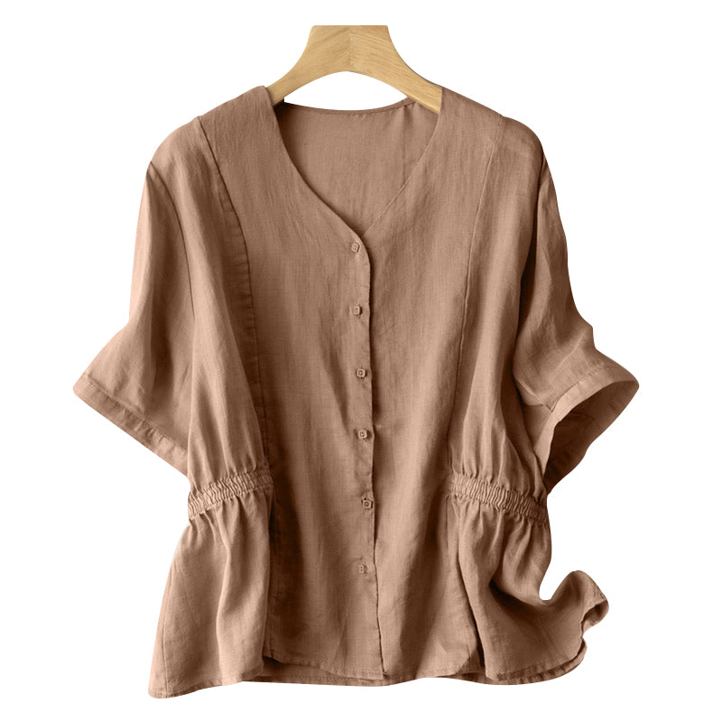 Riley Cotton Blouse