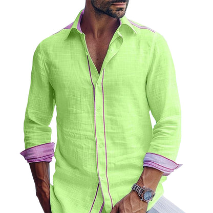 Johnny Linen Shirt