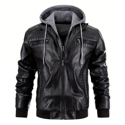 Griffin Leather Jacket