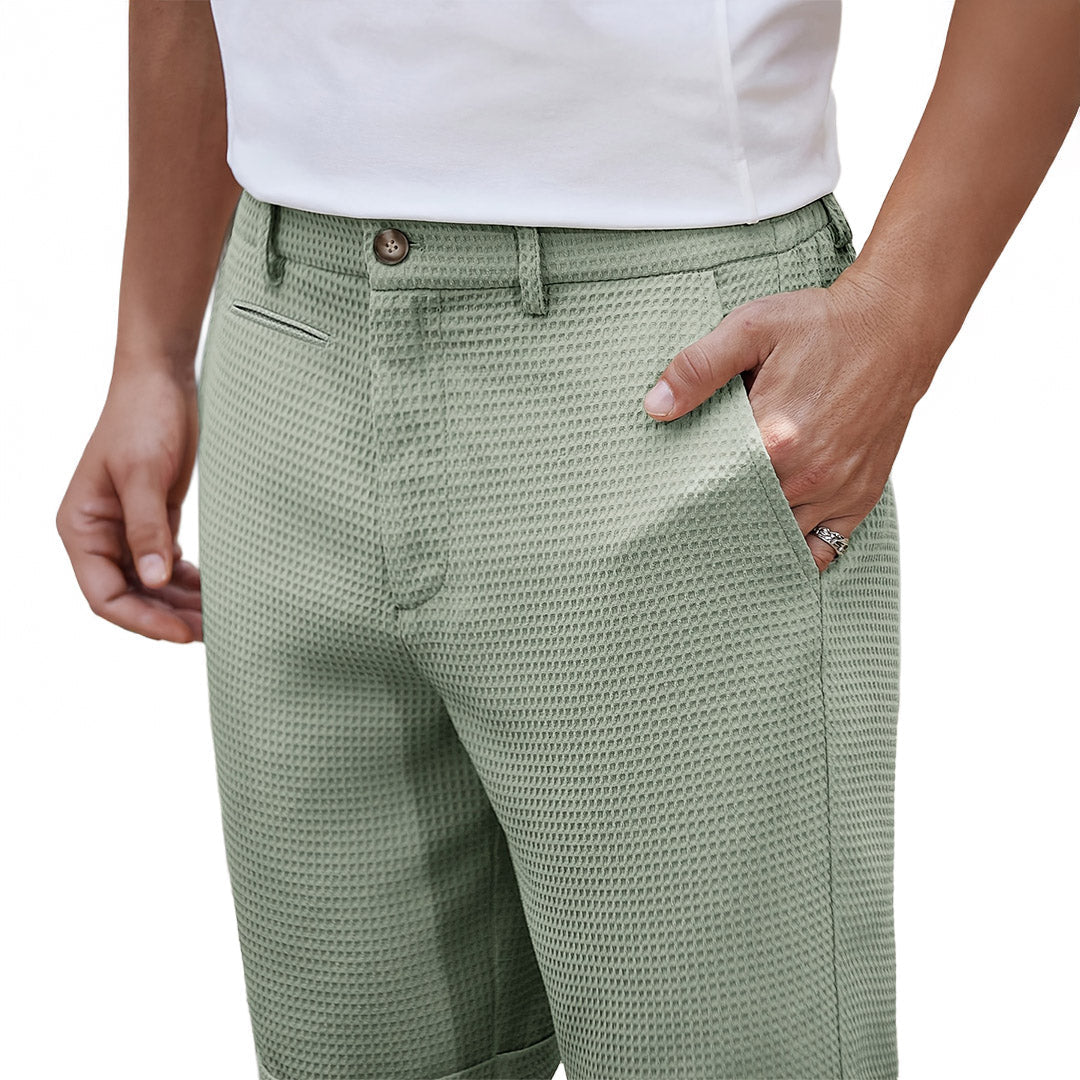 Angelo Linen Shorts