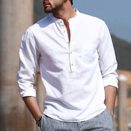 Atreus Linen Shirt