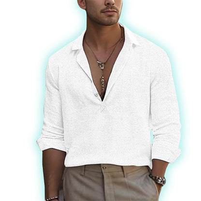 Nelsor Linen Shirt