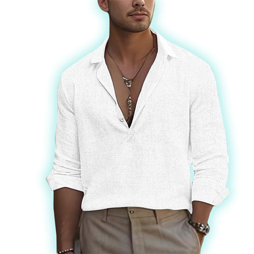 Nelsor Linen Shirt