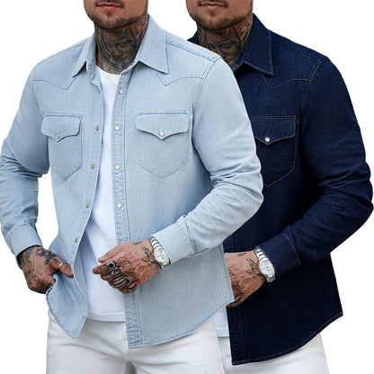 Gustravo Denim Shirt