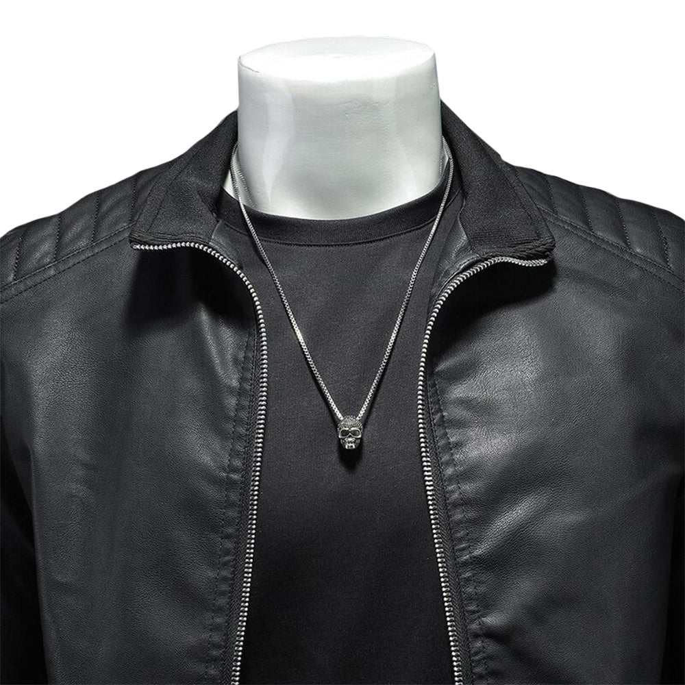 Robert Leather Jacket