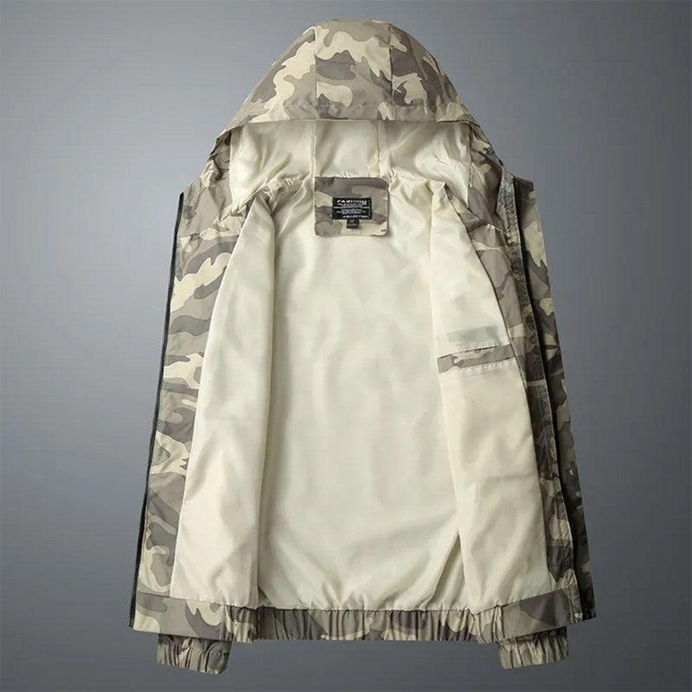Warren Camouflage Jacket
