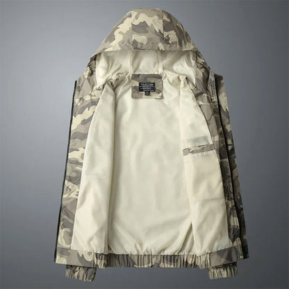 Warren Camouflage Jacket
