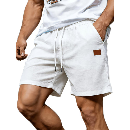Anthony Linen Shorts