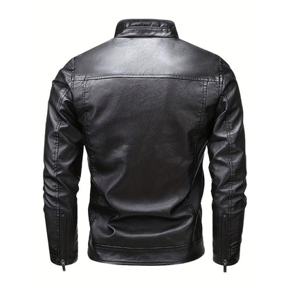Jemison Leather Jacket