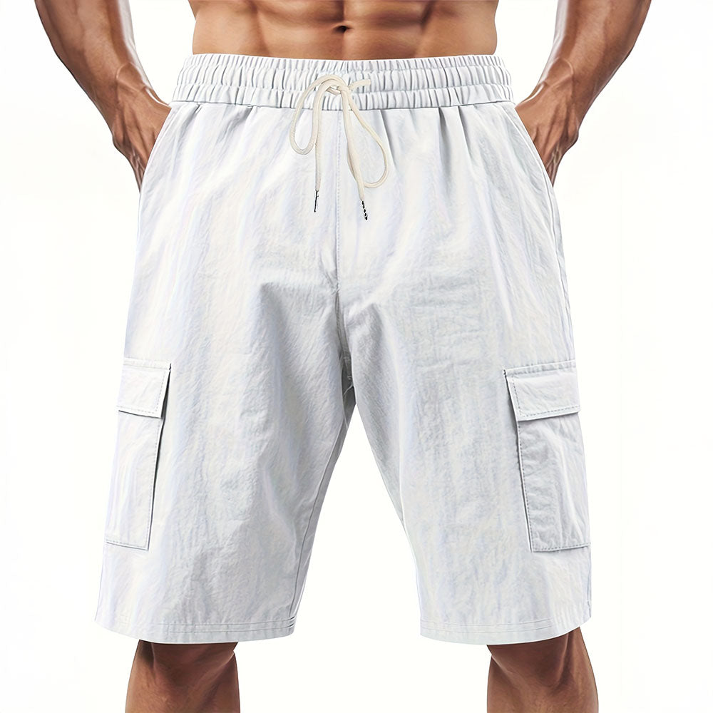 Curtis Linen Shorts