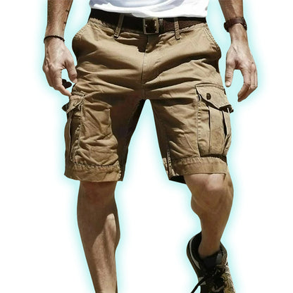 Emiliano Cotton Shorts