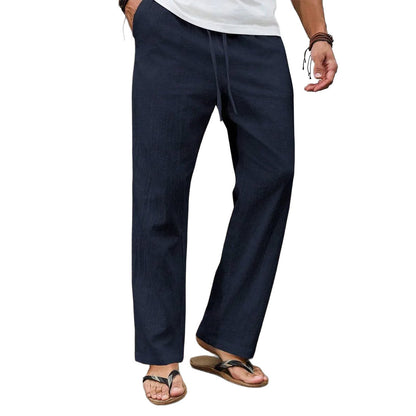 Dario Cotton Trousers