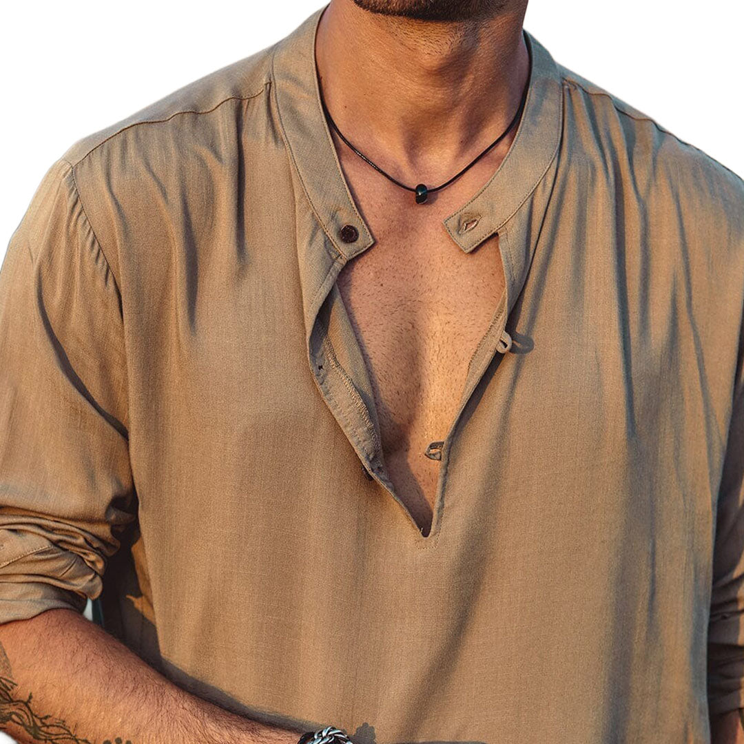 Devon Linen Shirt
