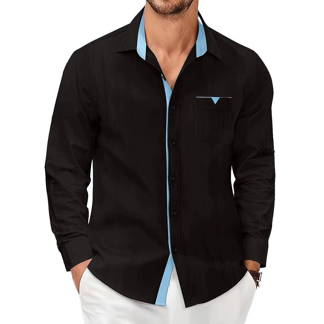 Jaxcen Linen Shirt