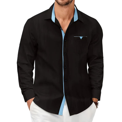 Jaxcen Linen Shirt