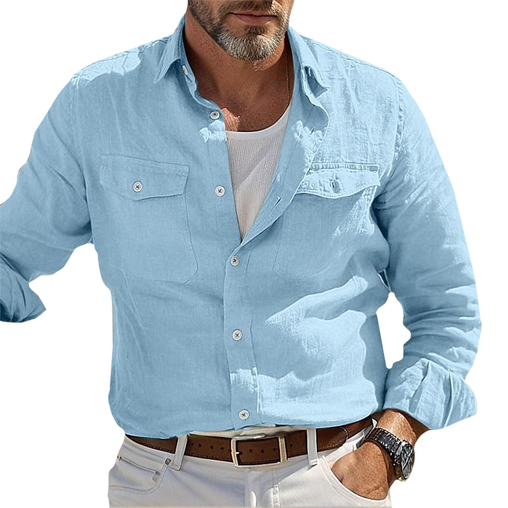 Byron Linen Shirt