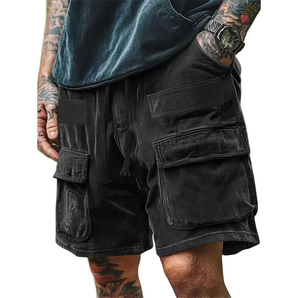 Enzo Corduroy Shorts