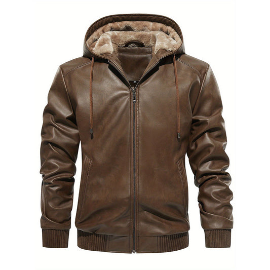 Patrick Leather Jacket