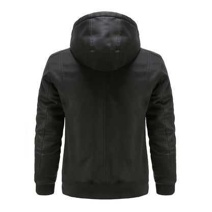 Charles Leather Jacket
